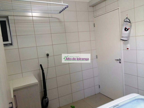 Apartamento Com 3 Dormitórios À Venda, 103 M² Por R$ 950.000,00 - Vila Guarani - São Paulo/sp - Ap3961
