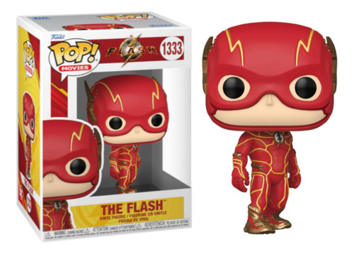 Pop! The Flash - O Flash - Funko