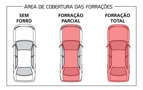 Capa Protetora Lifan 320 Com Forro Total