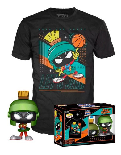 Funko Pop! Target Space Jam New Legacy Pop: Marvin Talla M