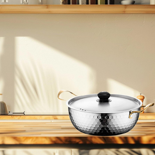 Olla Coreana Para Fideos Ramen, Cacerola Para Sopa De