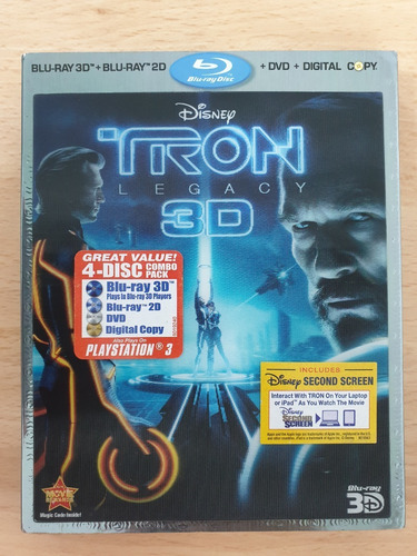 Tron Legacy [blu-ray Disc 3d]