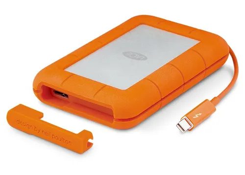 externo LaCie Rugged Thunderbolt LAC9000491 500GB