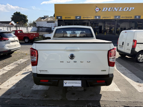 Ssangyong Musso Grand 2.2