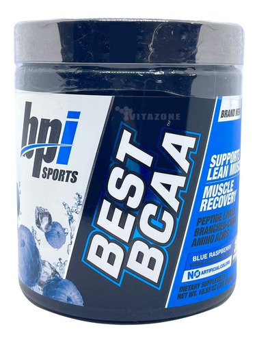 Best Bcaa 300 Grs Blue Raspberry 30 Servicios Bpi