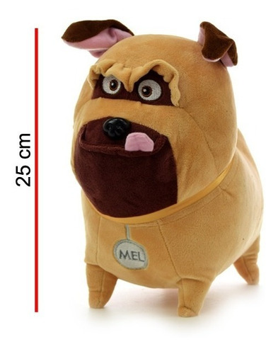 Peluche 25 Cm La Vida Secreta De Mascotas Max Buddy Gidget M Modelo Mell