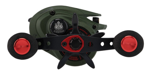 Reel Abu Garcia Zata HS 11 Rulemanes Verde Izquierdo