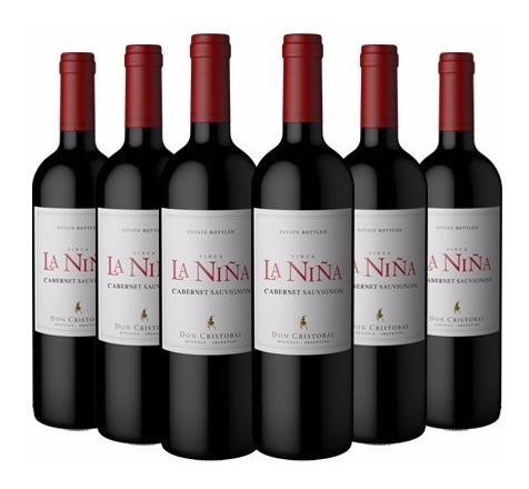 Finca La Niña Cabernet Sauvignon - Envío Gratis Caja 6x750ml