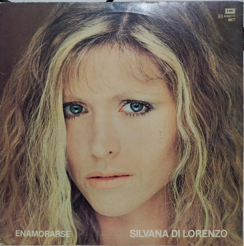 Silvana Di Lorenzo  Enamorarse Lp 1985 Argentina