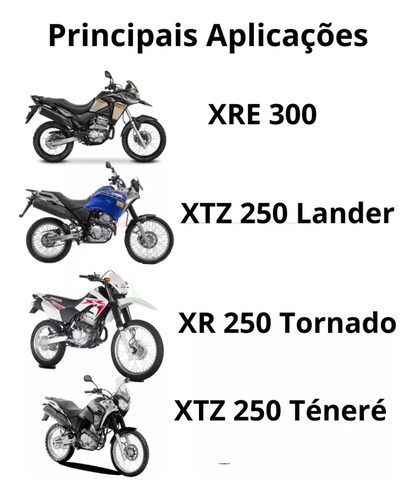 Kit Pneu 90/90-21 + 120/80-18 Ira Bunker Adapt Honda Xr 250