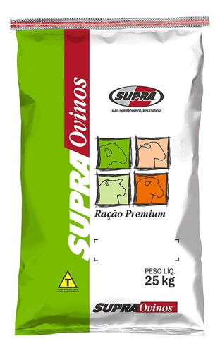 Ração Ovinos Pro 14 25 Kg Supra