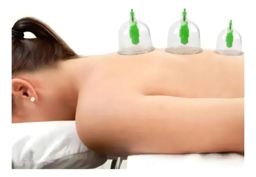 Kit 12 Ventosas De Vidrio Adelgazamiento Terapeuticas