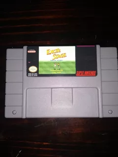 Fútbol Excitante Horrible Oye Snes Super Nintendo