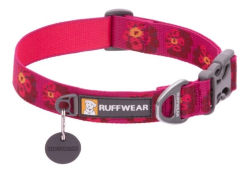 Collar Flat Out Ruffwear Varios Colores Y Talles Importado