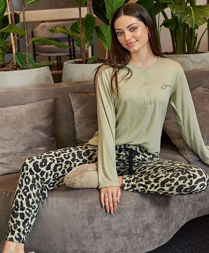 Pijamas animal online print mujer