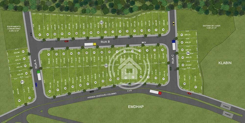 Imagem 4 de 8 de Terreno À Venda, 347 M² Por R$ 232.314,00 - Jardim Algodoal - Piracicaba/sp - Te0151