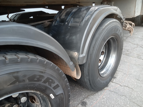 Mb 1938 Ls + Carreta Krone 3 Eixos Com Assoalho De Ferro
