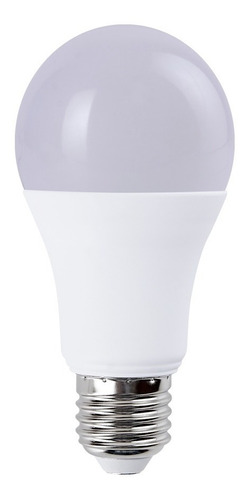 Foco Led Ahorrador Blanco Luz Natural E27 A19-led 15000 H