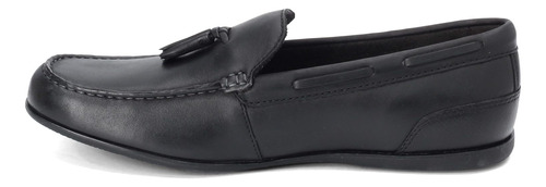 Rockport Hombres Malcom Tassel Loafer, Neg B07xd3yw69_070424