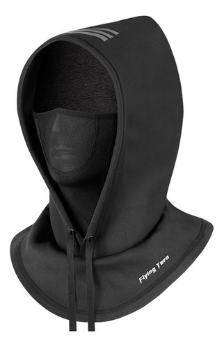 * Mascarilla De Cara Hombres Clima Frío A Negro 1 Con Red