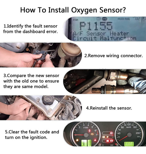 Para Sensor De Oxígeno 55568668 0258010119