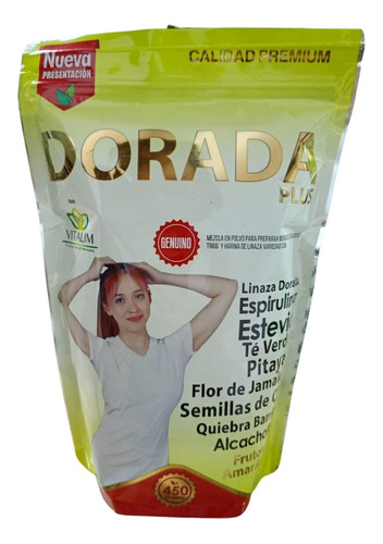 Dorada Plus 450g Vitalim - g a $56