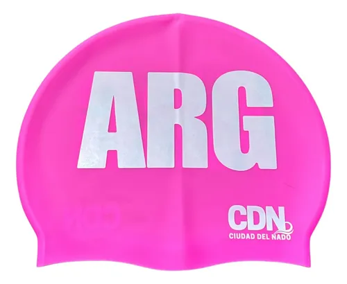 Gorra Silicona Natación Argentina - Cdn - Ciudad Del Nado