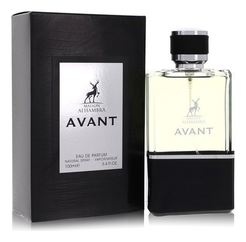 Maison Alhambra Avant Hombre Eau De Parfum