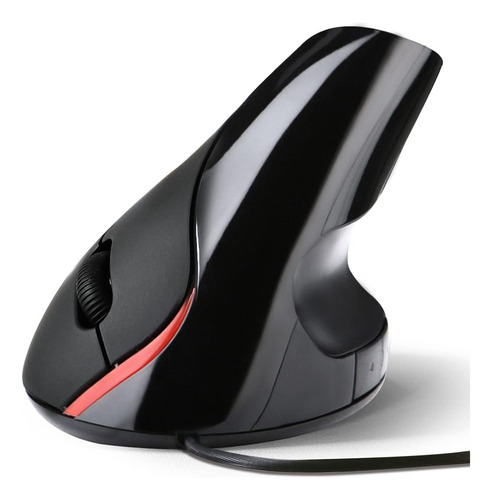Mouse Ergonômico Com 6 Botões, Mouse Vertical Com Apoio