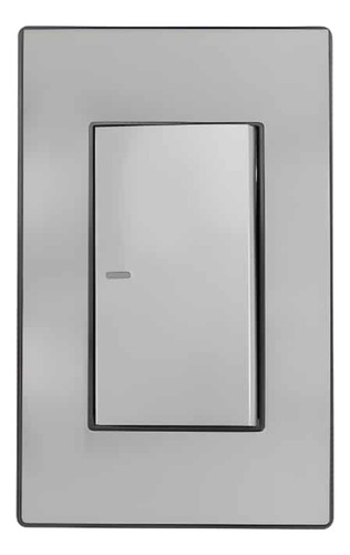 Placa Sanelec Cordoba Metalica Plata Todos Los Modelos