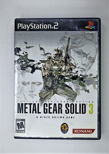 Metal Gear Solid 3 Snake Eater Playstation 3
