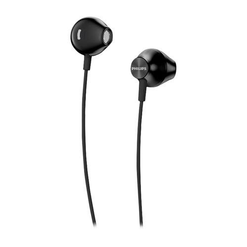 Fone De Ouvido Intra-auricular Philips com microfone TAUE101BK/00 Preto
