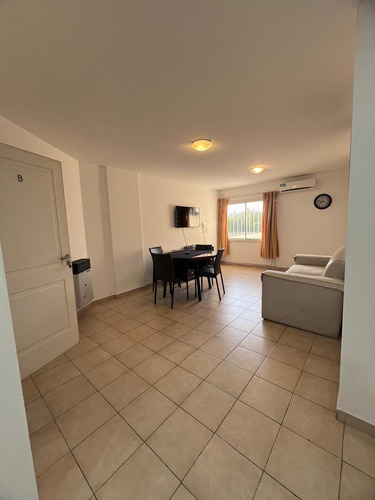 Departamento 1 Dormitorio Amoblado A 2 Cuadras De Shopping Nuevo Centro - Cordoba