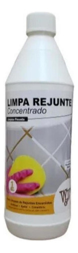 Limpa Rejunte Concentrado Remove Sujeira Pisos Pedra 1l W&w