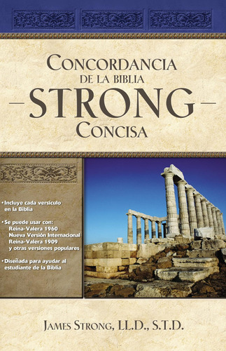 Libro: Concordancia Biblia Strong Concisa (spanish Edi