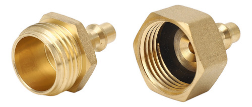 . Adaptador De Compressor De Ar De 1/4 De Polegada Para