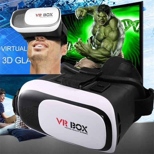 Lentes Gafas Realidad Virtual Rv Vr 3d