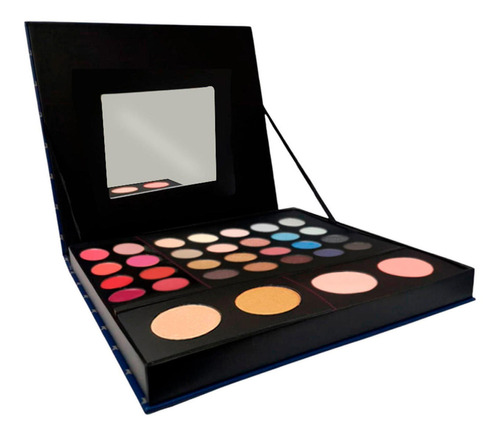 Kit De Maquillaje Make Up Book Pzzo Petrizzio