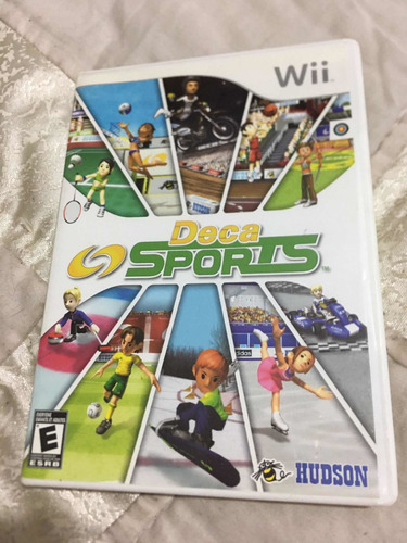 Nintendo Wii Videojuego Deca Sports Hudson