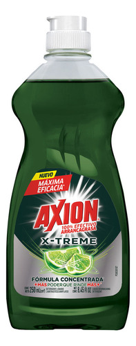 Lavatrastes Axion X-treme Líquido 250ml