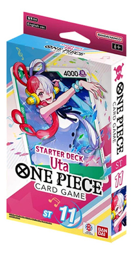 One Piece Tcg: Uta (st-11) Starter Deck