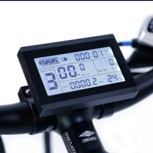 Imagen 5 de 10 de Kit Conversion A Bicicleta Electrica Motor 1000 Watts Rin 26