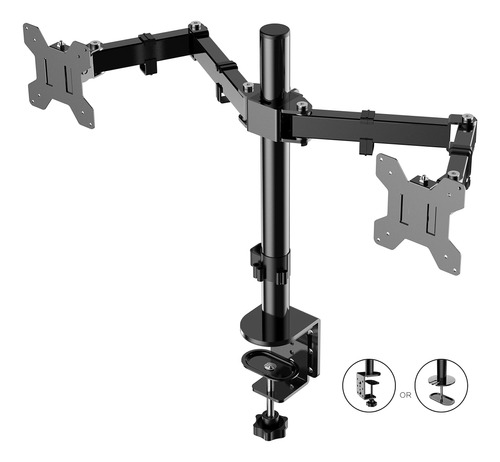 Rocelco Soporte Para Monitor De Computadora De Escritorio De