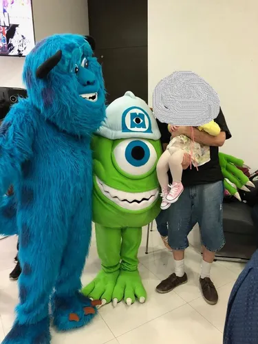 Monster Inc , Disfraz Alquiler X 24 Hs (Usado)
