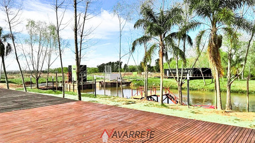 Lotes Con Amarras En Venta Barrio Náutico Albardon Escobar