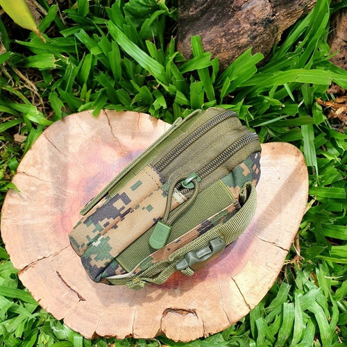 Bolso Edc Tático Modular Militar Pochete Porta Treco Objeto
