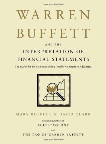 Warren Buffett And The Interpretation Of Financial Sta