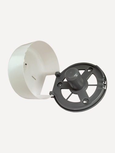 Despachador De Higiénico Jr Blanco Eco Pp Oval Dv040 300mts