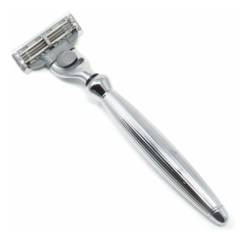 Edwin Jagger Bulbous Gillette Mach3 Turbo - Maquinilla De Af