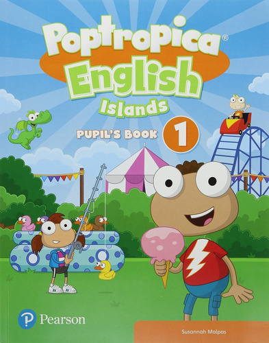 Poptropica English Islands 1 - Pupil's Book + Access Code